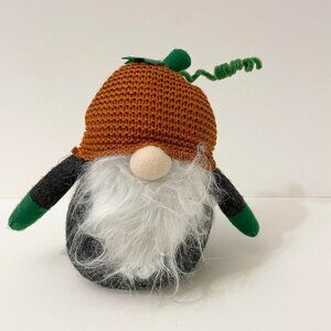 Ganz Midwest Gift Plush Gnome Pumpkin Costume Halloween